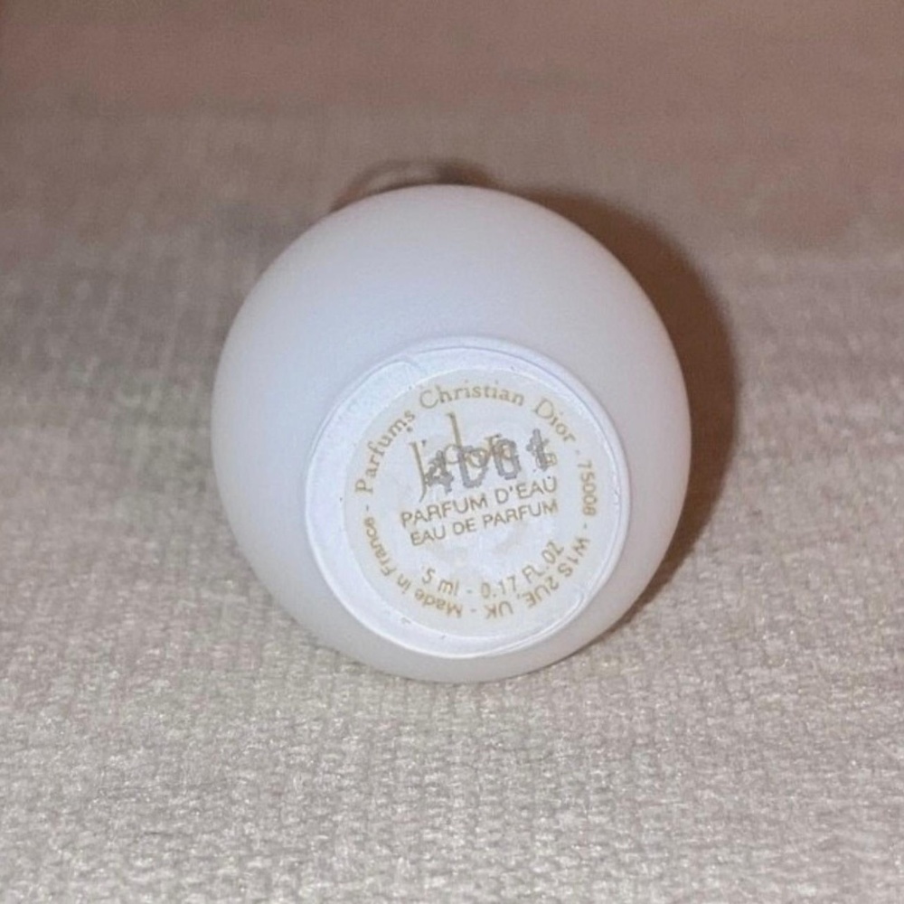 Dior J'adore Parfum D'Eau MINI Splash Dabber .17oz, 5ml - Picture 2 of 2